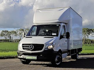 Mercedes-Benz Sprinter 514 Bakwagen Laadklep Zijdeur Dubbellucht N1 Spoiler Euro6 143Pk Euro6 Camera!