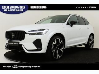 Volvo XC60 II T6 PLUG-IN HYBRID AWD PLUS BLACK EDITION -PANO.DAK|HARMAN/KARDON|LUCHTVERING|HEAD-UP DISP.|ADAP.LED|TREKHAAK|22"|SoH:100%