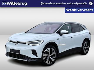 Volkswagen ID.4 Pro 77 kWh 204pk / Panoramadak / LED Matrix / 360 Camera / Elek Achterklep / Navigatie / App-Connect / Stuur & Stoelverwarming / 20" LMV