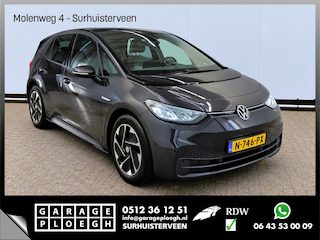 Volkswagen ID.3 Pro 58 kWh Soh 92%