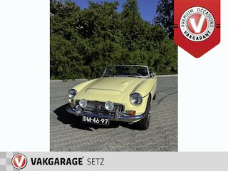 MG C CONVERTIBLE/CABRIOLET 6 CILINDER