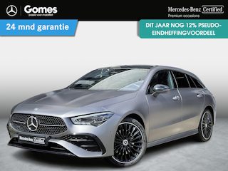 Mercedes-Benz CLA Shooting Brake 250 e Star Edition AMG Line Panoramadak | Magno grijs metallic