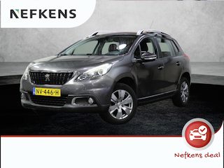 Peugeot 2008 SUV Blue Lion 110PK | 1ste Eigenaar | Lage kilometerstand! | 100% Dealeronderhouden | Navigatie | Airco | Cruise Control | Parkeersensoren | DAB+ radio | Bluetooth | AppleCarplay/AndroidAuto | Elektrisch inklapbare spiegels | 16" lichtmetalen velgen | Isofix |