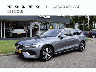 Volvo V60 B3 177PK Automaat Inscription | Trekhaak | ACC | Blis | Panoramadak | H&K | Camera | Stoelverwarming | Leder |