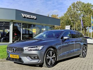 Volvo V60 B3 177PK Automaat Inscription | Trekhaak | ACC | Blis | Panoramadak | H&K | Camera | Stoelverwarming | Leder |