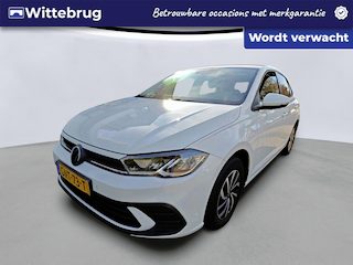 Volkswagen Polo 1.0 TSI 95pk Life Edition DSG Automaat / Navigatie by APP / LM 15 inch / Parkeersensoren / Camera / LED / Keyless Garantie t/m 18/10 2028 / max 100.000km