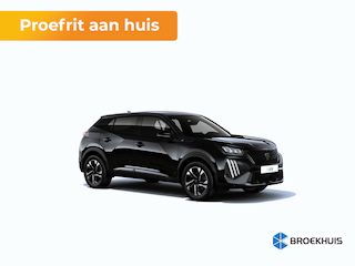Peugeot 2008 EV Allure 54 kWh 8 jaar Garantie! | Navigatie | Climate | Apple Carplay/Android auto | | Active Safety Brake met camera en radar (automatisch noodremsysteem) met Distance Alert (waarschuwing dreigende aanrijding) | Advanced Active Safety Brake met camera en radar | Climate Control