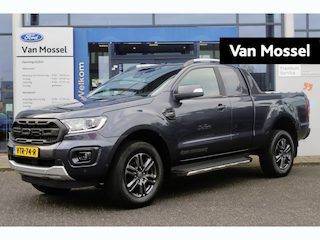 Ford Ranger 2.0 EcoBlue Wildtrak Supercab | Trekhaak | Adaptive Cruise | Camera | Stoelverwarming | Dealer Onderhouden |