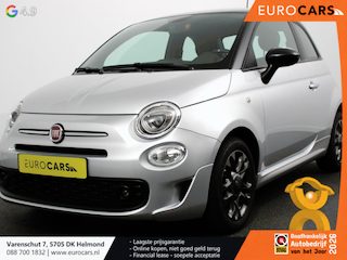 Fiat 500 1.0 69pk Hybrid Connect Navigatie Apple Carplay/Android Auto Cruise Control Airco Start/Stop Systeem