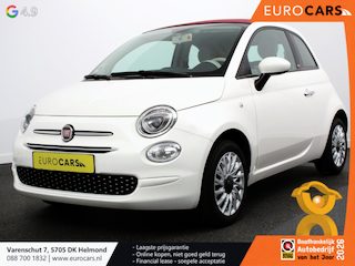 Fiat 500 1.0 69pk Hybrid Lounge Plus Climate Control Navigatie Apple Carplay/Android Auto Parkeersensor achter Cruise Control Airco