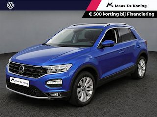 Volkswagen T-Roc 1.5 TSI 150pk DSG Style Business · Camera · Apple/Android Car Play · Navigatie · P-Sensoren · Elek. achterklep  ·