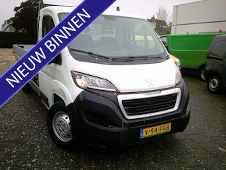 Peugeot Boxer 335 2.2 BlueHDi 140 L3H2 Asphalt OPENLAADBAK+AIRCO+CRUISE+TREKHAAK !!!