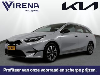 Kia Ceed Sportswagon 1.0 T-GDi MHEV Design Edition Climate Control - Stoel/Stuurverwarming - Navigatie - Apple Carplay/Android Auto - Fabrieksgarantie tot 09-2032