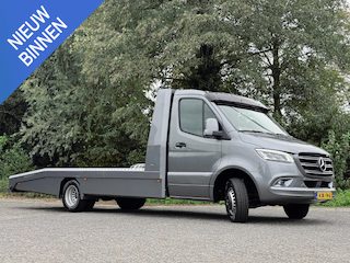 Mercedes-Benz Sprinter 519 3.0 CDI V6 N1 Oprijwagen Tijhof
