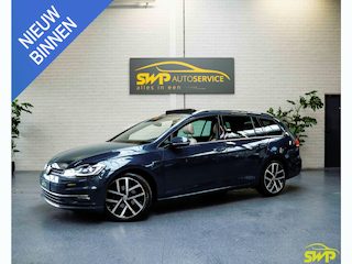 Volkswagen Golf Variant 1.6 TDI Highline | Leder | Pano | Digitale display | ACC | 18 inch | Speciale kleur | Full option