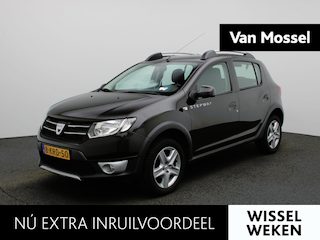 Dacia Sandero 0.9 TCe Stepway Lauréate | Airconditioning | Cruise Control | Parkeersensoren | Lichtmetalen Velgen |