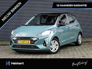 Hyundai i10 Smart Comfort 1.0 67pk CAMERA | DAB | APPLE-CARPLAY | CRUISE.C | AIRCO | NAVI