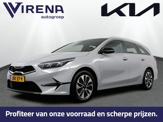 Kia Ceed Sportswagon 1.0 T-GDi MHEV Design Edition Climate Control - Stoel/Stuurverwarming - Navigatie - Apple Carplay/Android Auto - Fabrieksgarantie tot 09-2032