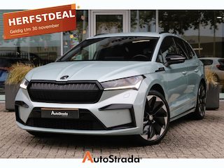 Skoda Enyaq iV 60 Elektromotor 180pk Sportline SoH 90% | Camera | LED | Trekhaak | Cruise | Climate | Carplay