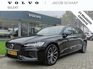 Volvo V60 T6 350PK Plug-in hybrid AWD Plus Dark | BLIS | Trekhaak  | H&K | ACC | Elektr. Stoelen | 360 Camera | voorruitverwarm. | Keyless |