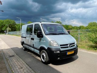 Opel Movano 2.5 CDTi L1H1 [ Rolstoel ][ Keurig Onderhouden]