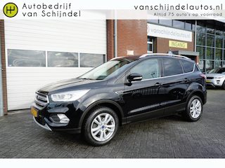 Ford Kuga 1.5 ECOBOOST 150PK TREND ULTIMATE KEURIGE STAAT ELECTR.TREKHAAK ANDROID-APPLECARPLAY NAVI STOEL+STUURVERWARMING ELECTR.KLEP ECC AIRCO CRUISE FULL LED PDC BLUETOOTH ENZ..