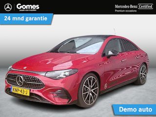 Mercedes-Benz CLA 180 Business Solution AMG | Night Pakket | Panoramadak | Trekhaak | DISTRONIC Afstandsassistent | Dodehoekassistent | Verkeersbordenassistent | MULTIBEAM LED Koplampen | Elektrisch Verstelbare Stoelen + Memory | Stoelverwarming | Sfeerverlichting | THERMOTRONIC Klimaatregeling | Sierdelen Geborsteld Aluminium Lightlines | Apple CarPlay | Android Auto | Achteruitrijcamera | Parkeersensoren