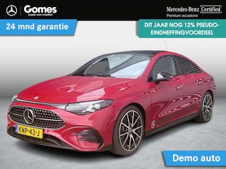 Mercedes-Benz CLA 180 Business Solution AMG | Night Pakket | Panoramadak | Trekhaak | DISTRONIC Afstandsassistent | Dodehoekassistent | Verkeersbordenassistent | MULTIBEAM LED Koplampen | Elektrisch Verstelbare Stoelen + Memory | Stoelverwarming | Sfeerverlichting | THERMOTRONIC Klimaatregeling | Sierdelen Geborsteld Aluminium Lightlines | Apple CarPlay | Android Auto | Achteruitrijcamera | Parkeersensoren