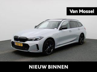 BMW 3-serie Touring 330e xDrive | M SPORT | PANORAMADAK | HEAD UP DISPLAY | LEDER | TREKHAAK | ACHTERUITRIJCAMERA | STOELVERWARMING | DODEHOEKSENSOREN | APPLE CARPLAY- ANDROID AUTO | ELEKTRISCHE ACHTERKLEP | SFEERVERLICHTING | KEYLESS | DIGITAL COCKPIT | CRUISE CONTROL | NAVIGATIE | PARKEERSENSOREN | DAB RADIO |