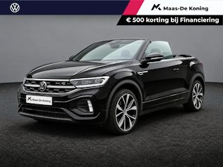 Volkswagen T-Roc 1.5 TSI 150pk DSG R-Line · Camera · Apple/Android Car Play · Navigatie · Stoel-& Stuurverwarming · Dodehoek Detectie · 19'' Inch ·
