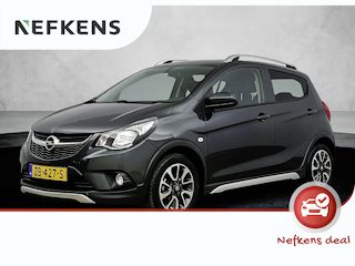 Opel Karl 1.0 Rocks Online Edition | 1ste eigenaar | AppleCarPlay/Android | Parkeersensoren | Airco | 15"LMV