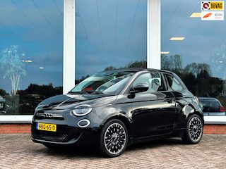 Fiat 500 Cabrio - RED 42 kWh - Carplay, Camera - 17 LM