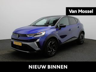 Renault Captur 1.8 E-Tech full hybrid 160 esprit Alpine | Schuif-/Kanteldak | Harman Kardon Audio | Stoel- en Stuurverwarming | 360 Camera | Google Navigatie | 19'' Lichtmetalen Velgen | Apple CarPlay & Android Auto