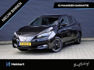 Nissan Leaf Tekna 39 kWh 150pk Automaat LEDER | WARMTEPOMP | BOSE SOUND | 360° CAM. | ADAPT. CC | 17''LM