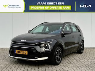 Kia Niro 1.6 GDi DynamicLine | Adaptive Cruise | Camera | Voor- en achterbumpersensoren | Keyless Start- en Entry | Carplay | Navigatie | DAB+ |