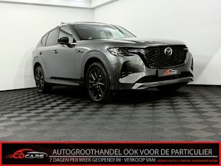 Mazda CX-60 2.5 e-SkyActiv PHEV Homura Plus Panoramadak, 360 Camera, Bose geluidsysteem, Head-up display, Memory stoelen, Elektrische achterklep, Stoelverwarming/Ventilatie, Leder, 6 jaar garantie