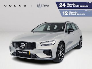 Volvo V60 T6 Plug-in hybrid AWD Plus Dark | 360° camera | Harman Kardon | Stoel- en stuurverwarming | Trekhaak