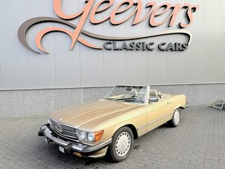 Mercedes-Benz SL W107 560SL