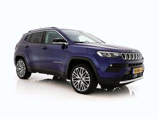 Jeep Compass 4xe 190 PHEV Limited Lease Edition (Plug-In) {SoH-87%} (INCL-BTW) *LEATHER-FABRIC | FULL-LED | ADAPTIVE-CRUISE | CAMERA | CARPLAY | BLIND-SPOT | KEYLESS | DAB+ | DIGI-COCKPIT | PRIVACY-GLASS | HEATED-COMFORTSEATS | TOWBAR | 19''ALU*