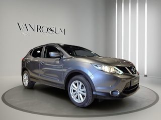 Nissan Qashqai 1.2 Connect Edition Automaat | Camera | Panoramadak | Navi | Trekhaak | Parksensors V+ A |