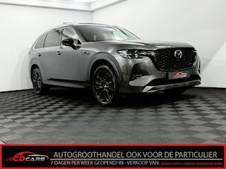 Mazda CX-80 2.5 e-SkyActiv PHEV AWD Homura Plus 7P Panoramadak, Leder, 360 Camera, Navi, Bose geluid systeem, Head-up display, Stoelverwarming/Koeling, Elektrische achterklep, 6 jaar garantie