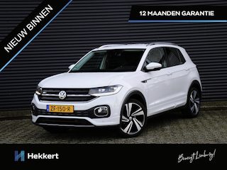 Volkswagen T-Cross R-Line 1.0 TSI 116pk DODE HOEK | PDC | NAVI | APPLE-CARPLAY | ADAPT. CC | 17''LM