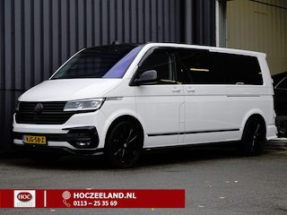 Volkswagen Transporter 2.0 TDI L2H1 30 DC Bulli 200PK | Dubbele Cabine | El. Dubbele Schuifdeuren