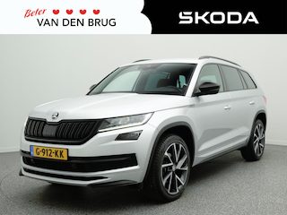 Skoda Kodiaq 1.5 TSI 150pk Sportline Business 7pers. | Trekhaak | Dynamic chassis | Adaptieve cruise | Canton Audio | Elektrische achterklep |