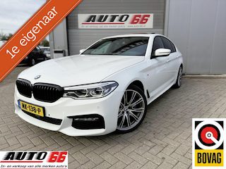 BMW 540i xDrive High Executive M-Sport, Pano, HUD, Camera, ACC, Leder bom vol
