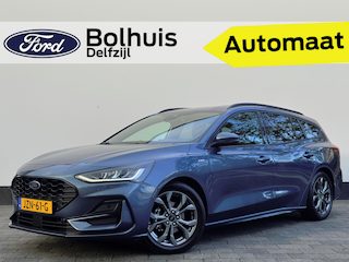 Ford Focus Wagon ST-line Ecoboost Hybrid 155 pk | Winter Pack | LED | Camera | Adapt. Cruise | Apple Carplay draadloos |