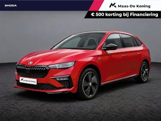 Skoda Scala Monte Carlo 1.0 TSI 115pk DSG · Camera · Panoramadak · Apple/Android Car Play · Dodehoek Detectie · Stoelverwarming · P-Sensoren · 17'' Inch · Garantie t/m 29-04-2029 of 100.000km