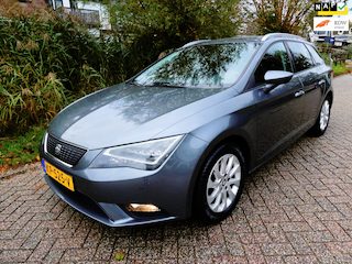 Seat Leon ST 1.0 EcoTSI 116pk 1e eig. Style Clima Cruise Navi LED Historie Zuinig