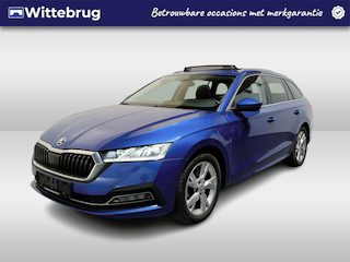 Skoda Octavia Combi 1.4 TSI iV PHEV Style / AUTOMAAT/ PANO/ CAMERA/ DCC/ CRYSTAL LED/ DODE HOEK/ MEMORY SEATS/ STOELVERWARM. V&A/ STUURVERWARM./ KEYLESS/ TRAVEL ASSIST/ SMARTLINK/ PARK. ASSIST/ NAVI/ CLIMA/ DAB/ 18" LMV