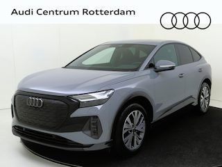 Audi Q4 e-tron 45 quattro Advanced edition 82 kWh | Achteruitrijcamera | Elek. inklapb. Buitenspiegels | Elek. verstelb. Lendesteun | Sportstoelen | Optiekpakket zwart